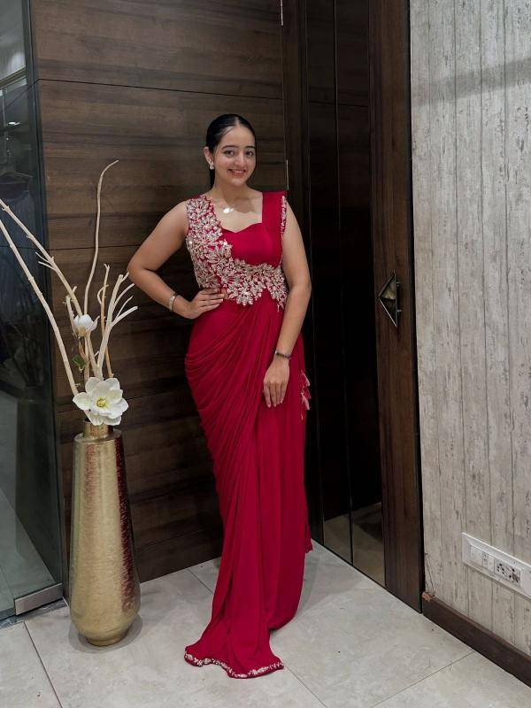 Tulsi HB-199 ready to wear Best wholesale saree shops in Mumbai